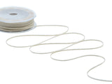 Fringed 2 MM Beige