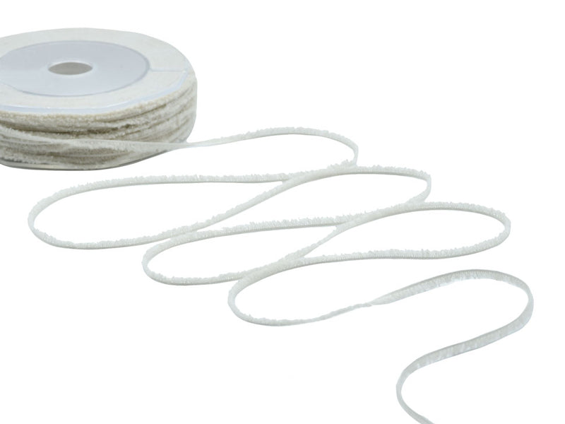 Fringed 2 MM Ivory