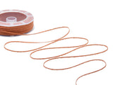 Fringed 2 MM Peache Orange