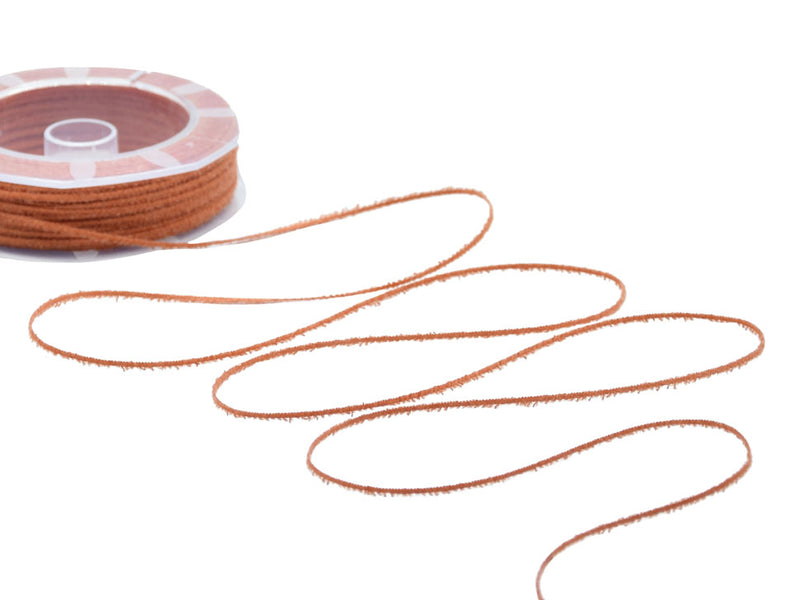 Fringed 2 MM Peache Orange