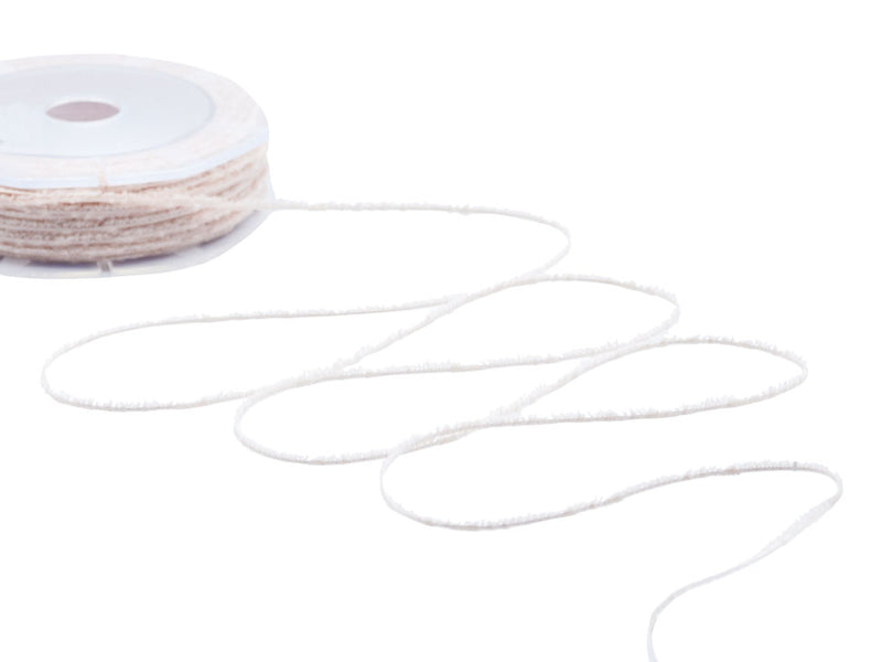 Fringed 2 MM Powder Pink
