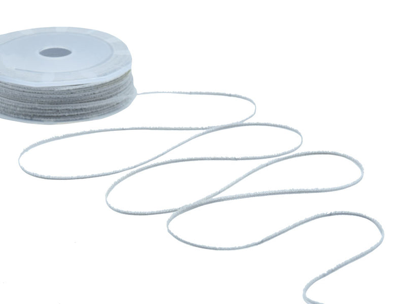 Fringed 2 MM Pearl Grey