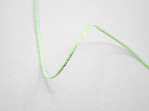 Fringed 2 MM Light Apple Green