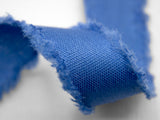 Fringed 38 MM China Blue