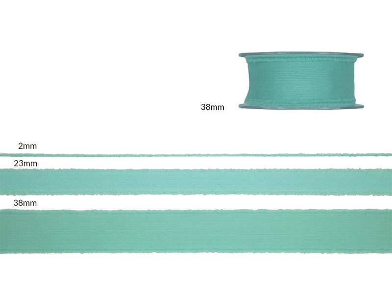 Fringed 38 MM Sea Green