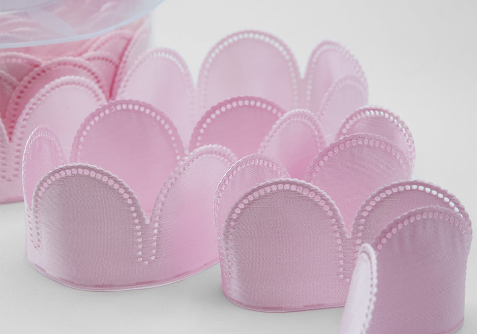 margherita portaconfetti rosa baby