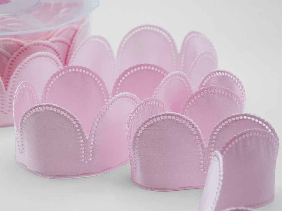 margherita portaconfetti rosa baby