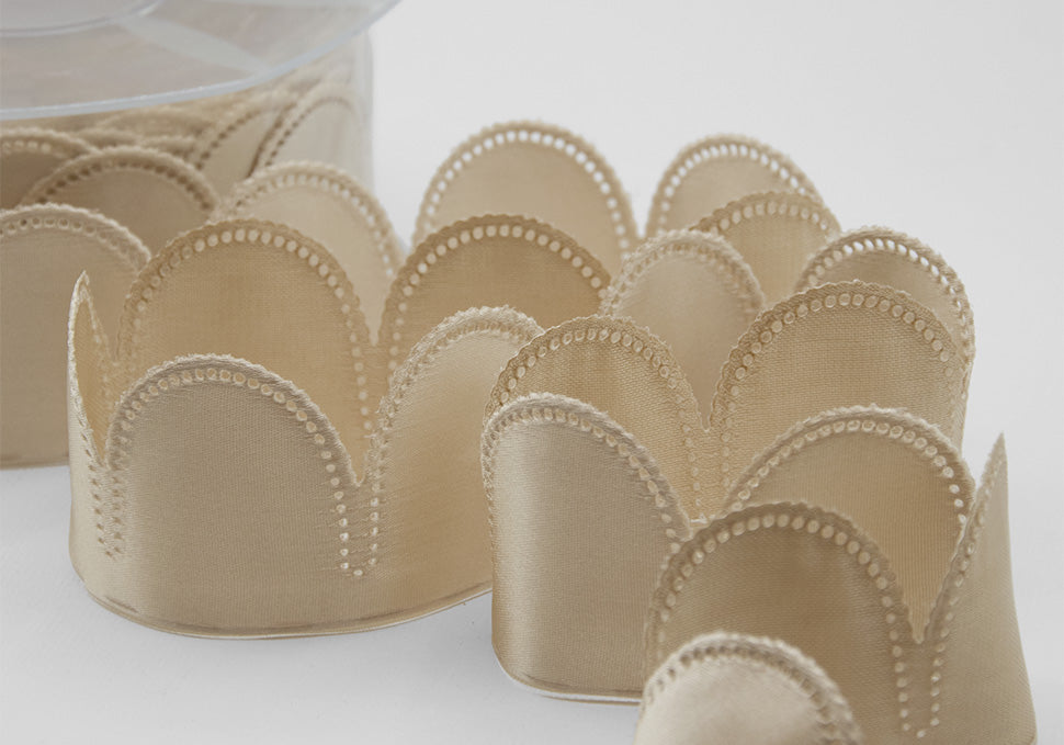 margherita portaconfetti beige