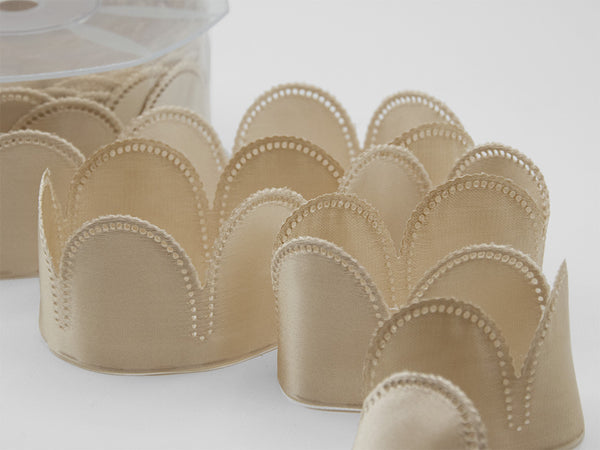 Margherita Sugared Almonds Box 50 mm Beige