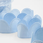 margherita portaconfetti azzurro baby