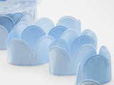 margherita portaconfetti azzurro baby