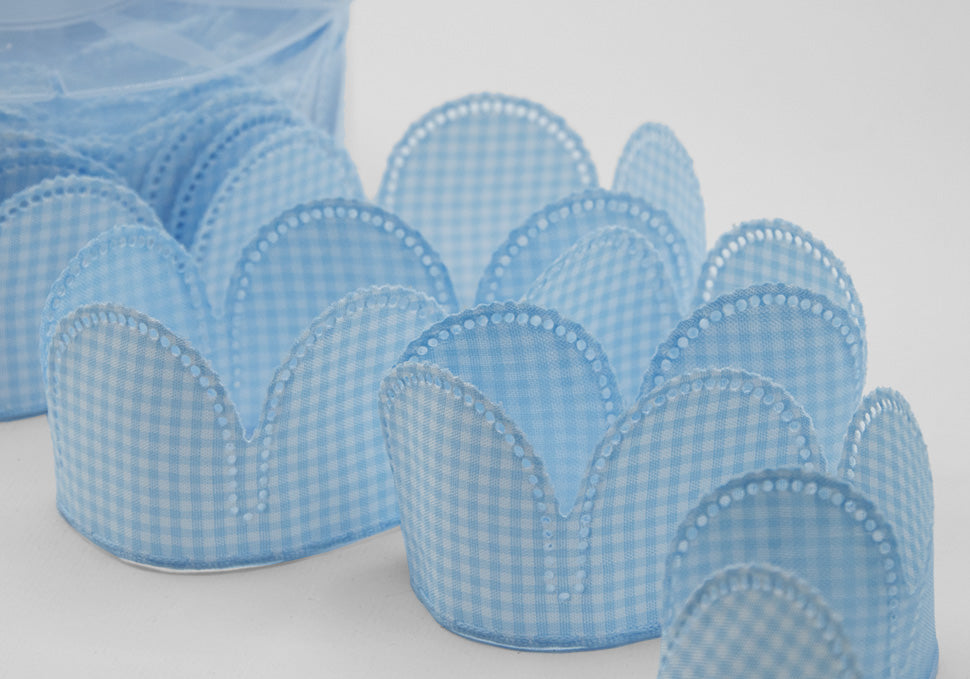 margherita portaconfetti bamby azzurro baby
