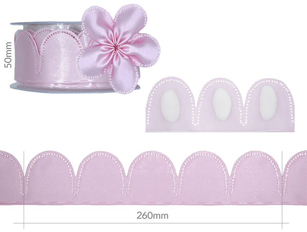 Margherita Sugared Almonds Box 50 mm Ivory