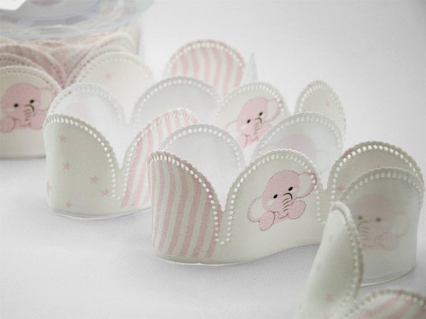 Margherita Sugared Almonds Box Pink Elephants Print