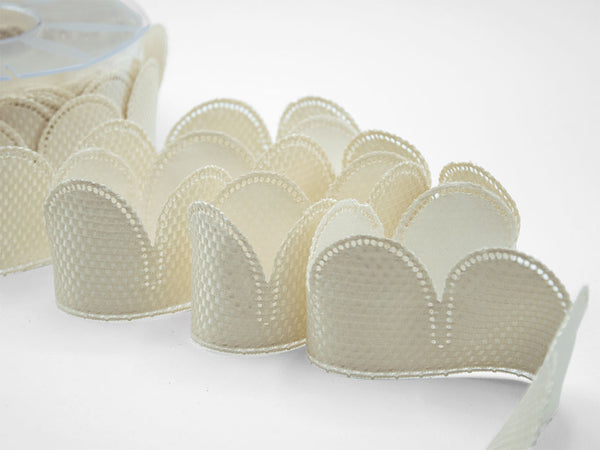 Antares Sugared Almonds Box 50 MM Ivory