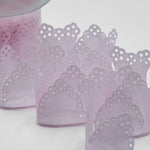 velo sangallo portaconfetti rosa baby