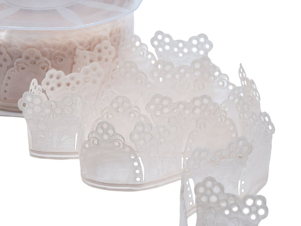 Sangallo Velo Confetti 50 MM Powder Rose