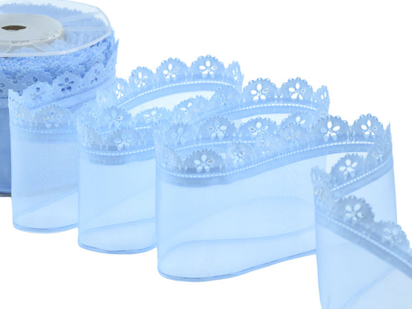 Voile Ottocento 70 MM Bleu Bébé