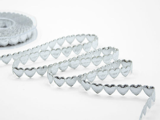 Ribbon With 340 Padded Hearts
