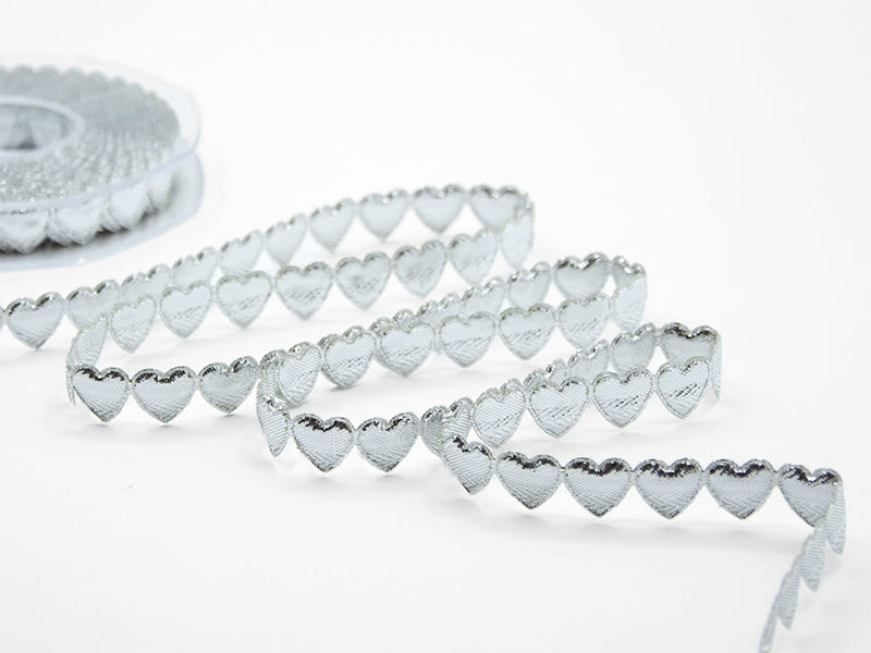 Ribbon With 340 Padded Hearts