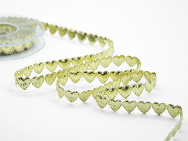 Ribbon With 340 Stuffed Hearts