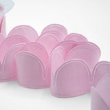 Portaconfetto Petali Cotone Rosa Baby