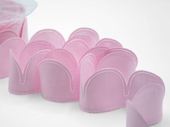 Portaconfetto Petali Cotone Rosa Baby