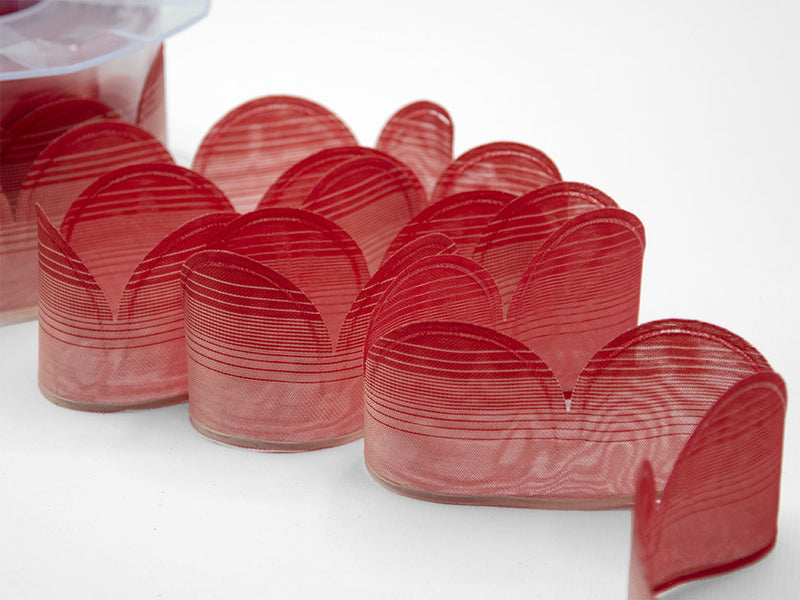Sugared Almonds Box Liberty Petal Red