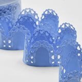 cuore portaconfetti blu chiaro
