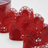 cuore portaconfetti rosso