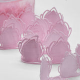 ariel portaconfetti rosa baby