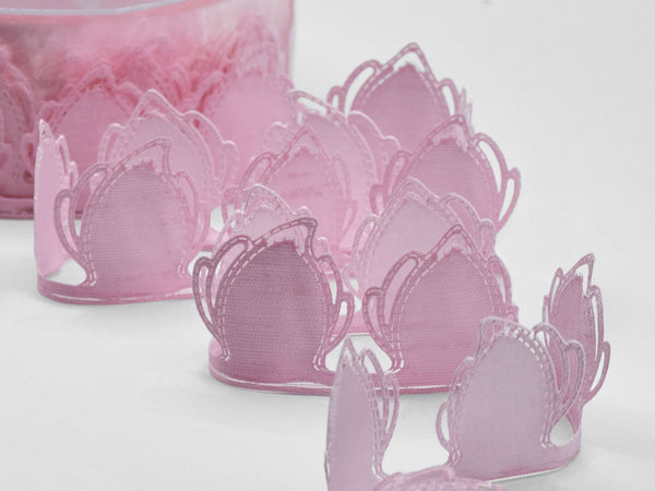 ariel portaconfetti rosa baby