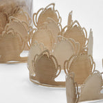 ariel portaconfetti beige