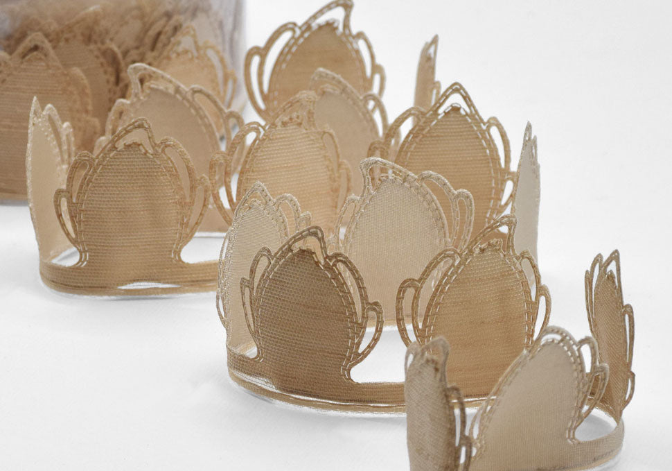 ariel portaconfetti beige