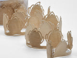 ariel portaconfetti beige