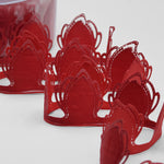 ariel portaconfetti rosso