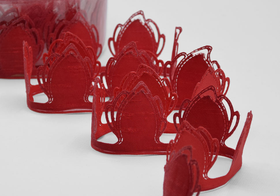 ariel portaconfetti rosso