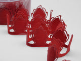 ariel portaconfetti rosso