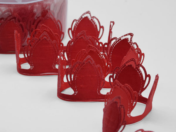 ariel portaconfetti rosso