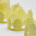 ariel portaconfetti giallo chiaro