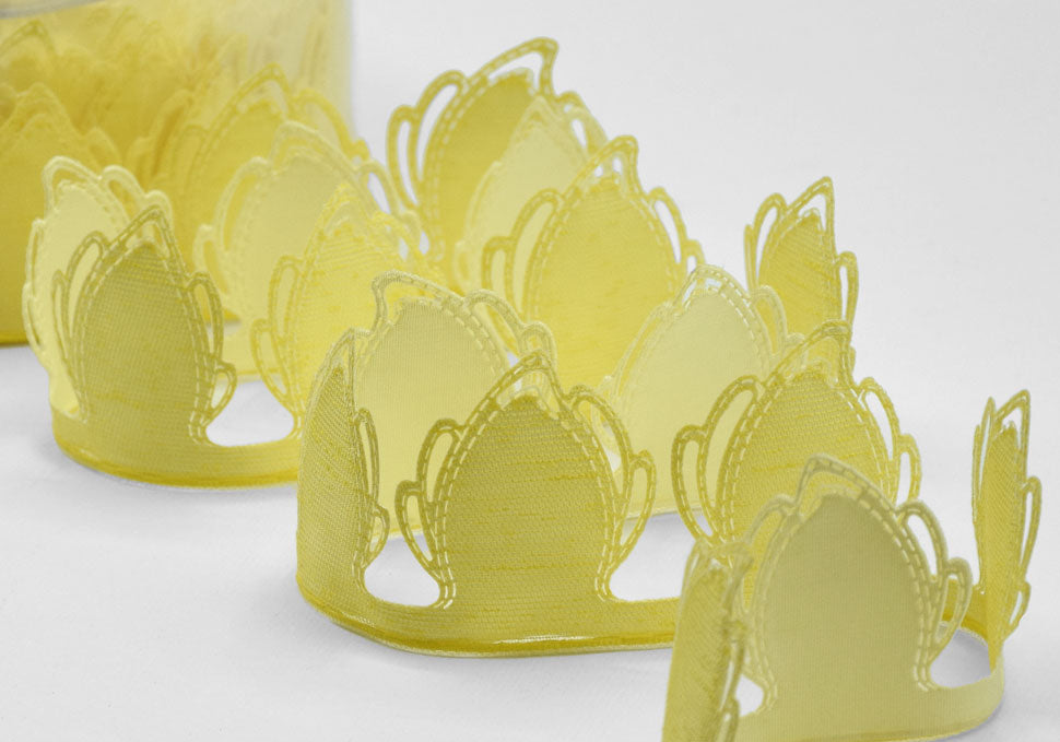 ariel portaconfetti giallo chiaro