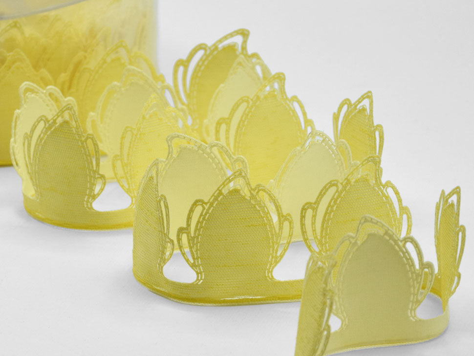ariel portaconfetti giallo chiaro