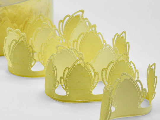 ariel portaconfetti giallo chiaro
