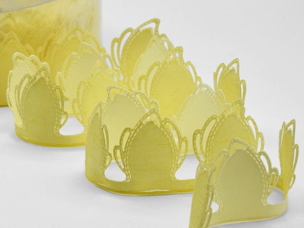 ariel portaconfetti giallo chiaro