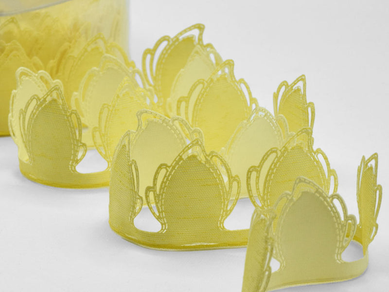 ariel portaconfetti giallo chiaro