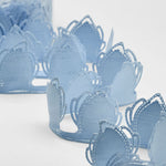 ariel portaconfetti azzurro baby