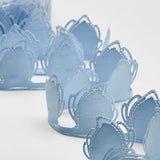 ariel portaconfetti azzurro baby