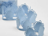 ariel portaconfetti azzurro baby