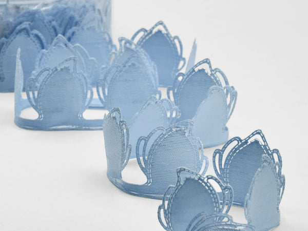 ariel portaconfetti azzurro baby