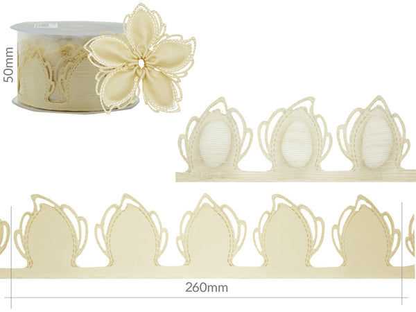 Ariel Sugared Almonds Box 55 MM Ivory